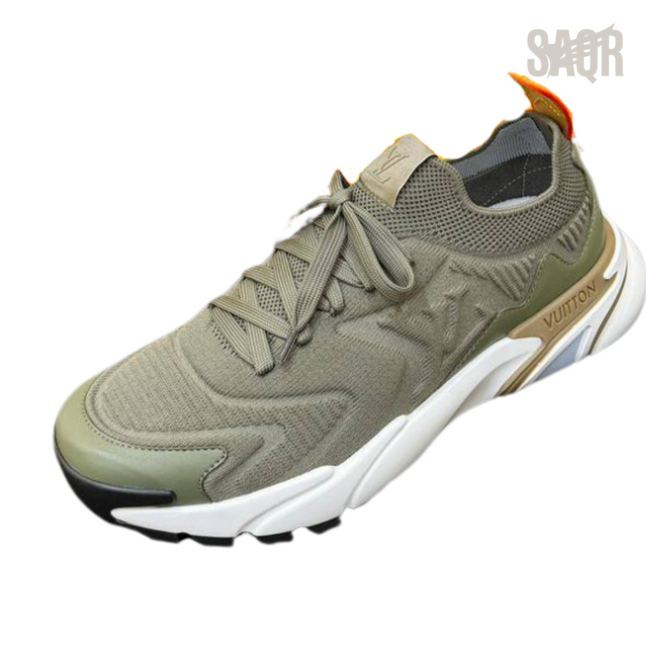 Louis Vuitton LV Runner Tatic Sneakers – Olive - View 2