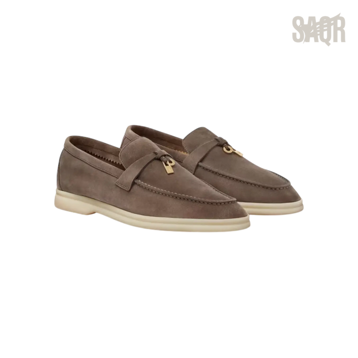 Loro Piana Summer Charms Loafers – Rain Drops - View 1
