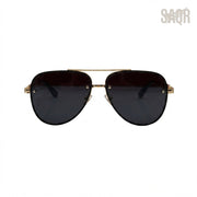 Cartier Sunglasses – Black & Gold-Tone - View 1