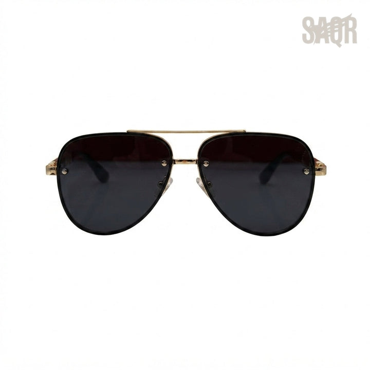 Cartier Sunglasses – Black & Gold-Tone - View 1