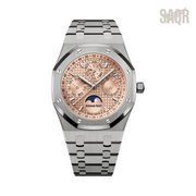 AP Watch | Royal Oak Perpetual Calendar Beigie Dial