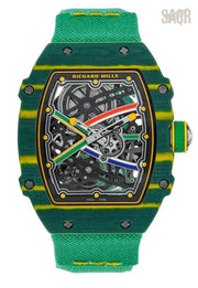 Richard Mille | 67-02 Green High - Free & Fast UAE Shipping
