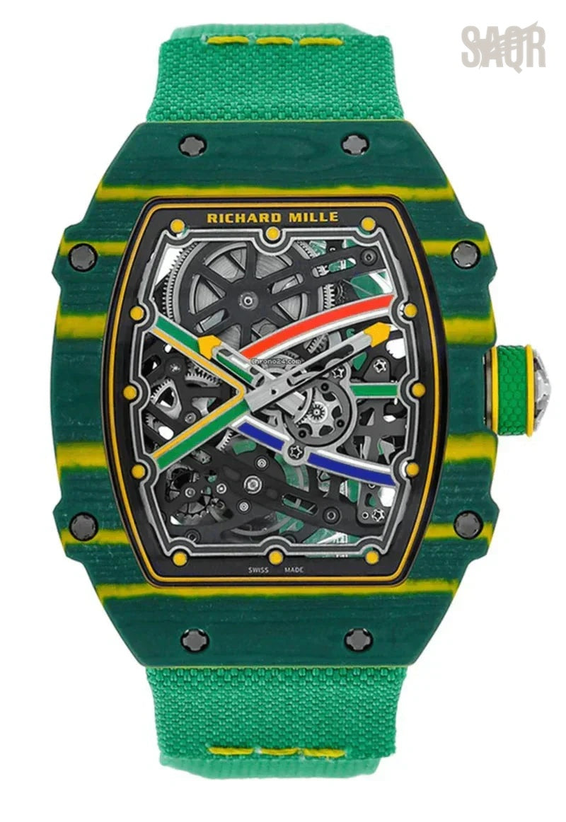 Richard Mille | 67-02 Green High - Free & Fast UAE Shipping