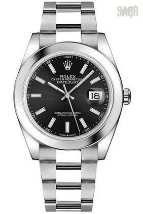 Rolex | Datejust 41 Black Dial - Free & Fast UAE Shipping