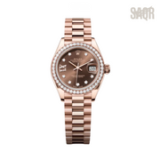 Rolex Watch | Datejust Chocolate Dial