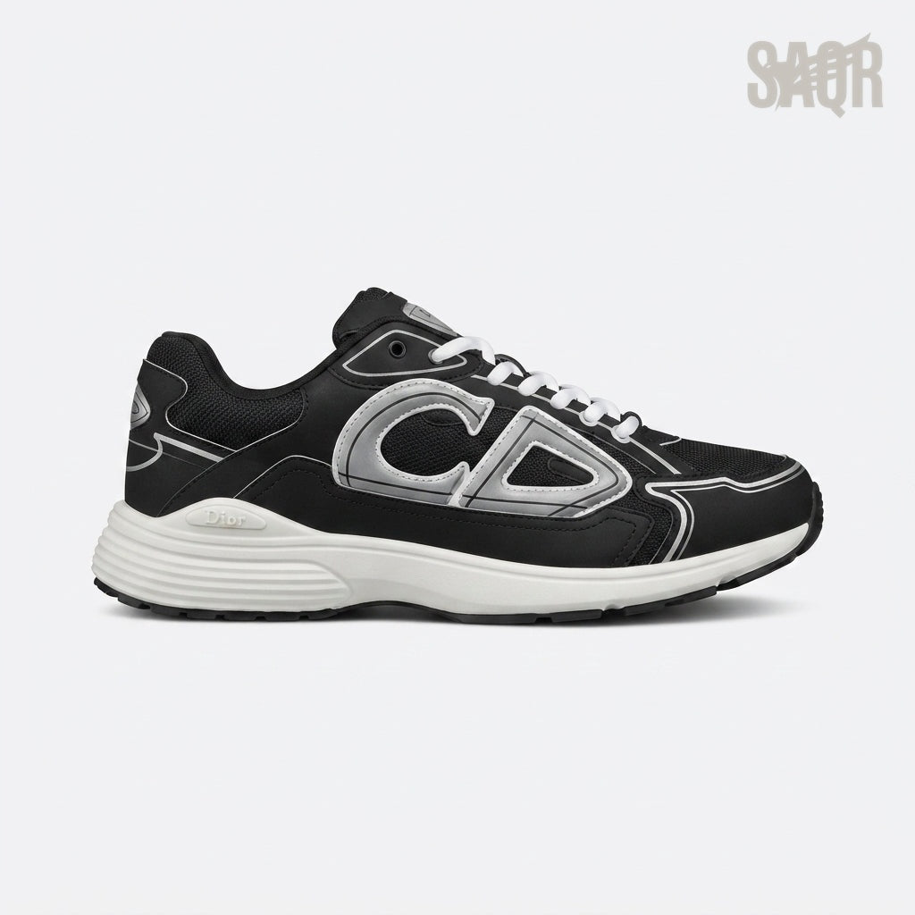 Dior B30 Countdown Sneakers – Black - View 1