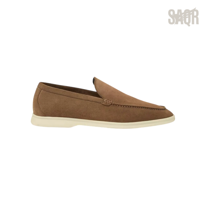 Loro Piana Summer Walk Loafers – Dusk - View 2