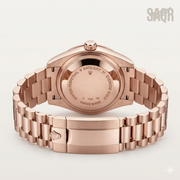 Rolex Watch | Datejust Chocolate Dial