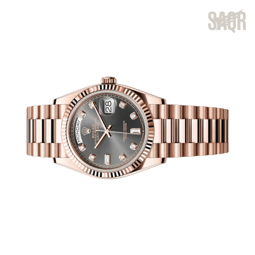 Rolex Watch | Day-Date Slate Gray Dial