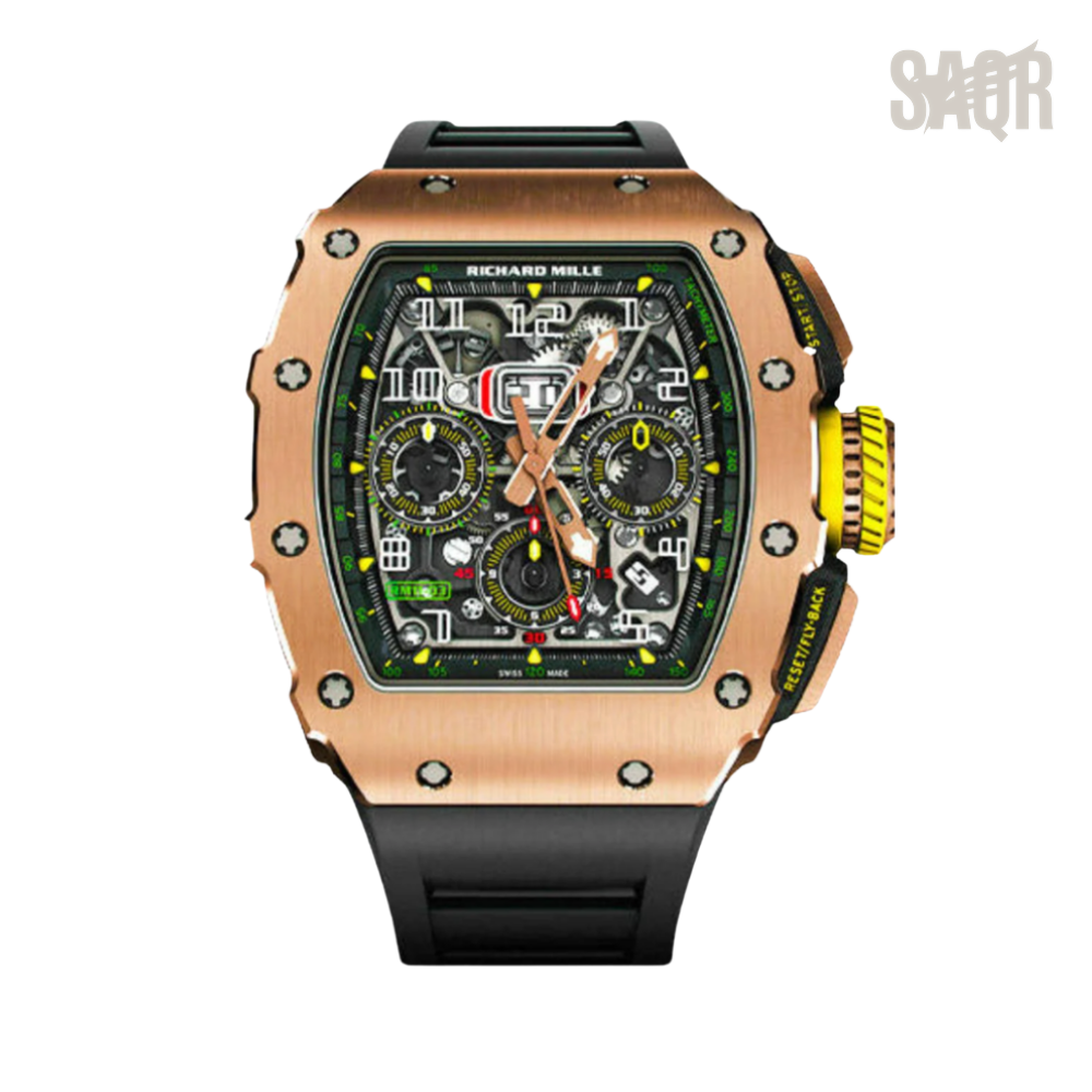Richard Mille Watch | RM11-03 Full Rose Gold