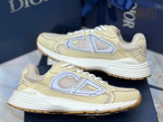 Dior B30 Sneakers – CD30 Signature Cream Mesh - View 2
