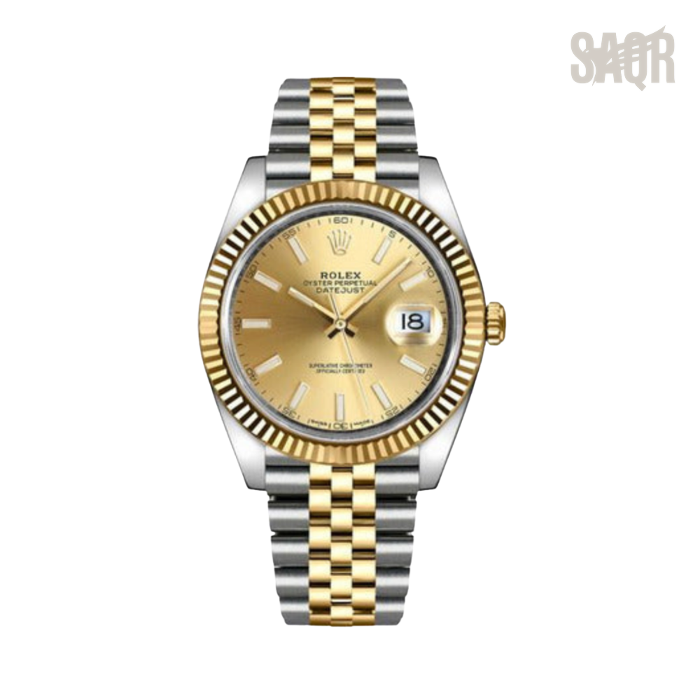 Rolex Watch | Datejust Gold