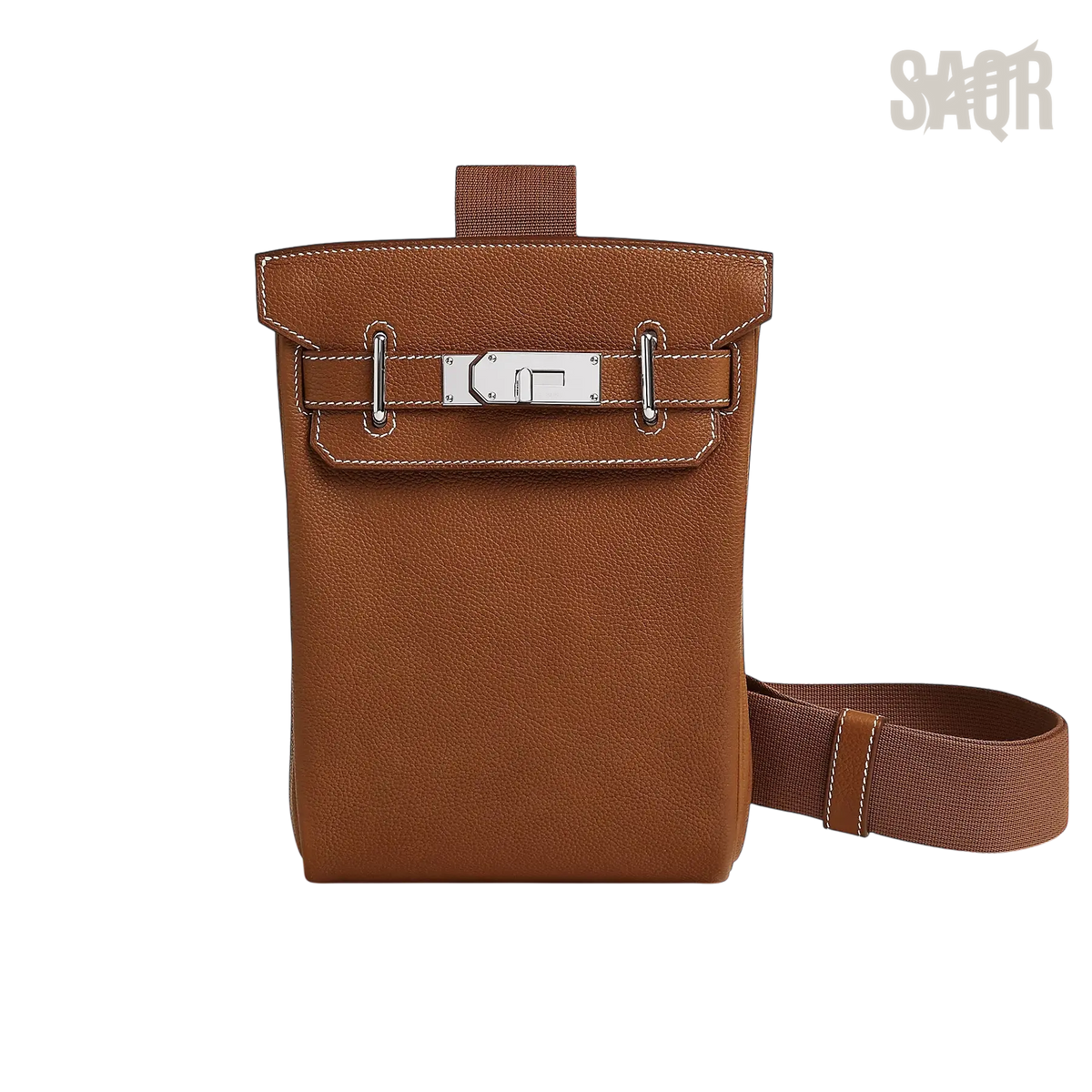 Hermès HAC À Dos Backpack – Fauve - View 1