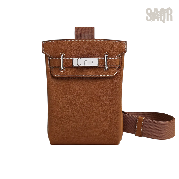Hermès HAC À Dos Backpack – Fauve - View 1
