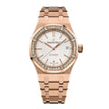 Audemars Piguet | Royal Oak White Index Dial - Free & Fast UAE Shipping