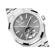 Audemars Piguet Watch | Royal Oak Tourbillion Grey Dial
