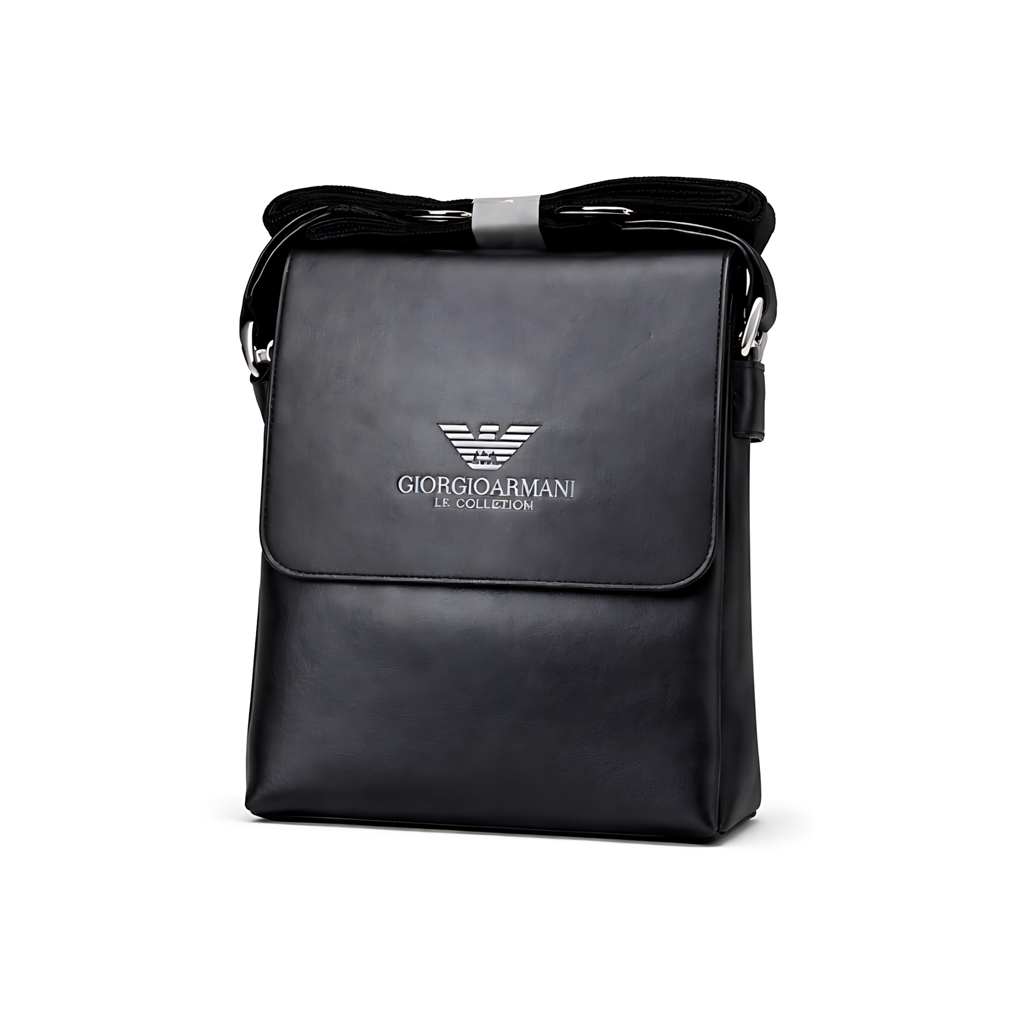 Armani Bag | Crossbody Black Leather