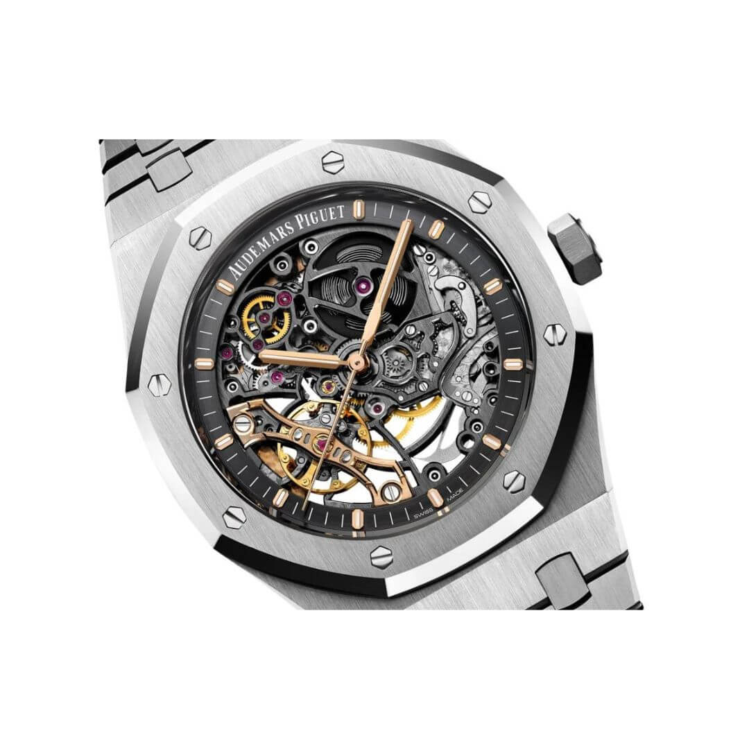 Audemars Piguet | Royal Oak Balance Wheel Skeleton Dial