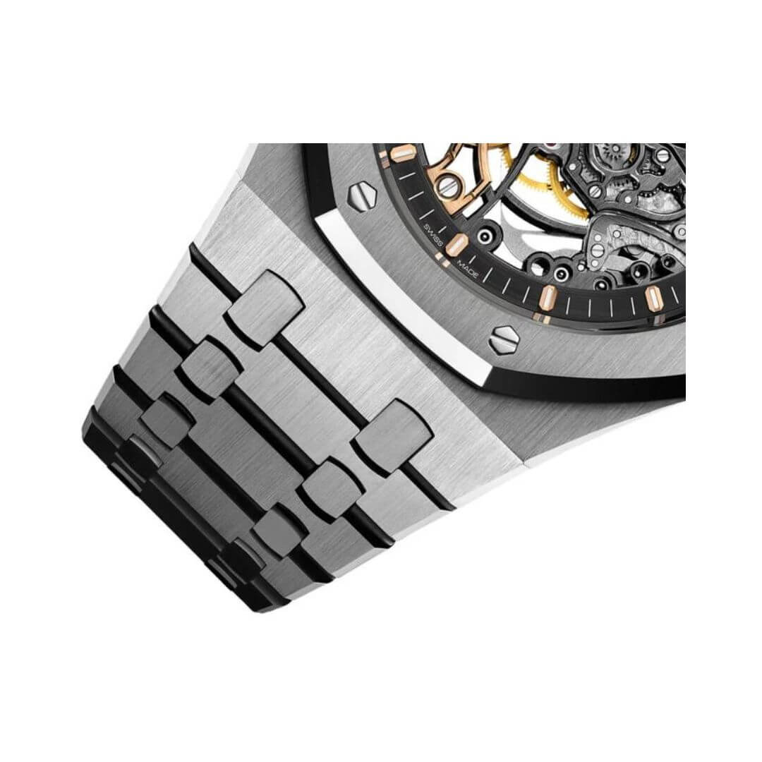 Audemars Piguet | Royal Oak Balance Wheel Skeleton Dial