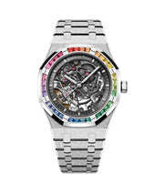 Audemars Piguet | Royal Oak Frosted Grey Dial - Free & Fast UAE Shipping