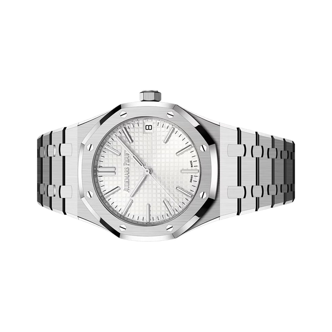 Audemars Piguet Watch | Royal Oak White Dial