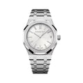 Audemars Piguet | Royal Oak White Dial - Free & Fast UAE Shipping