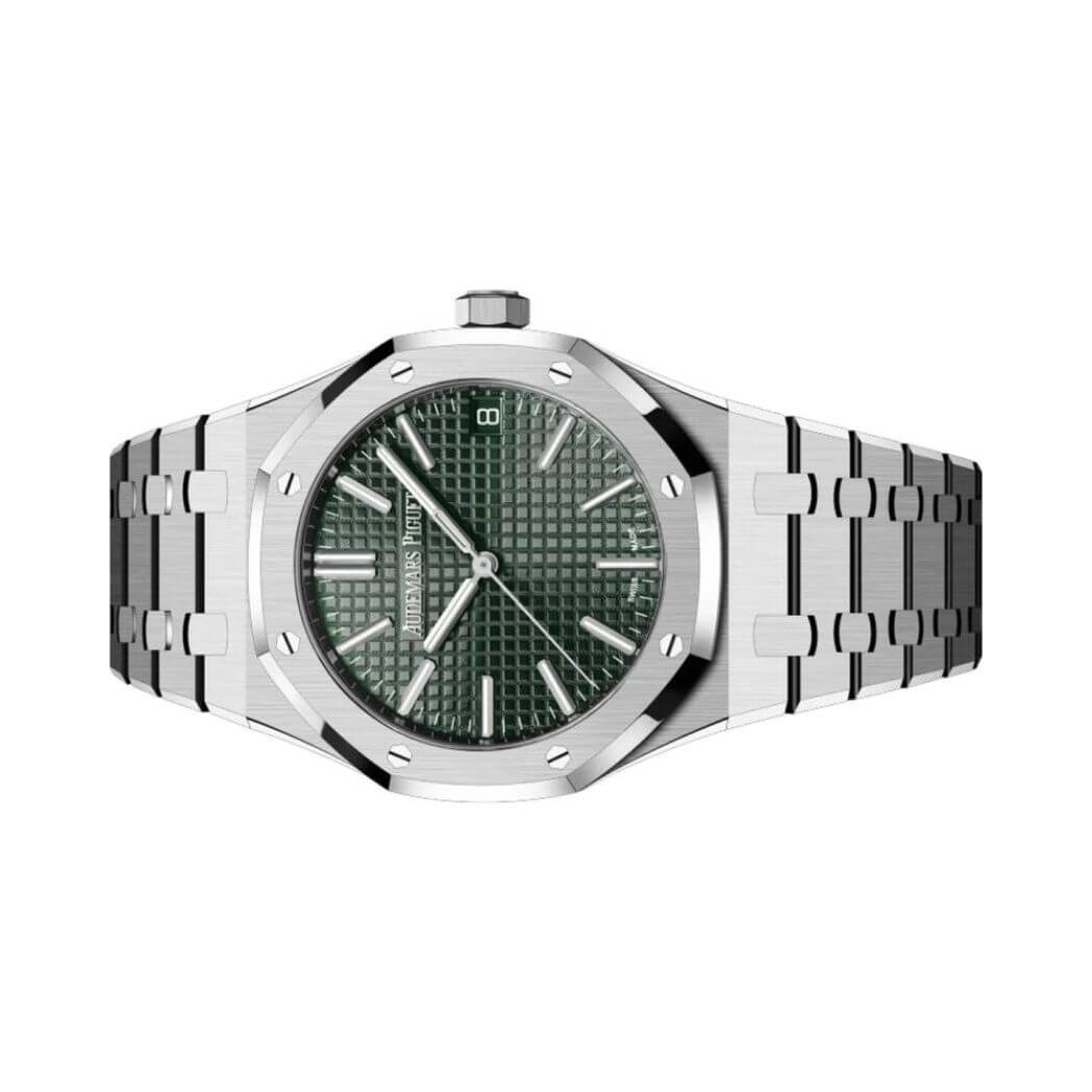 Audemars Piguet | Royal Oak Silver Green Dial