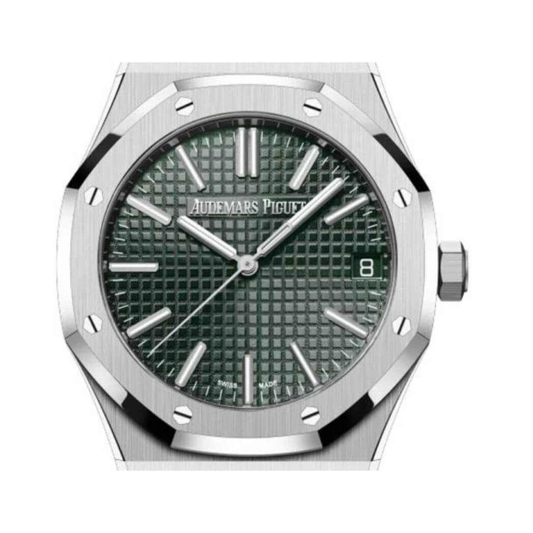 Audemars Piguet | Royal Oak Silver Green Dial