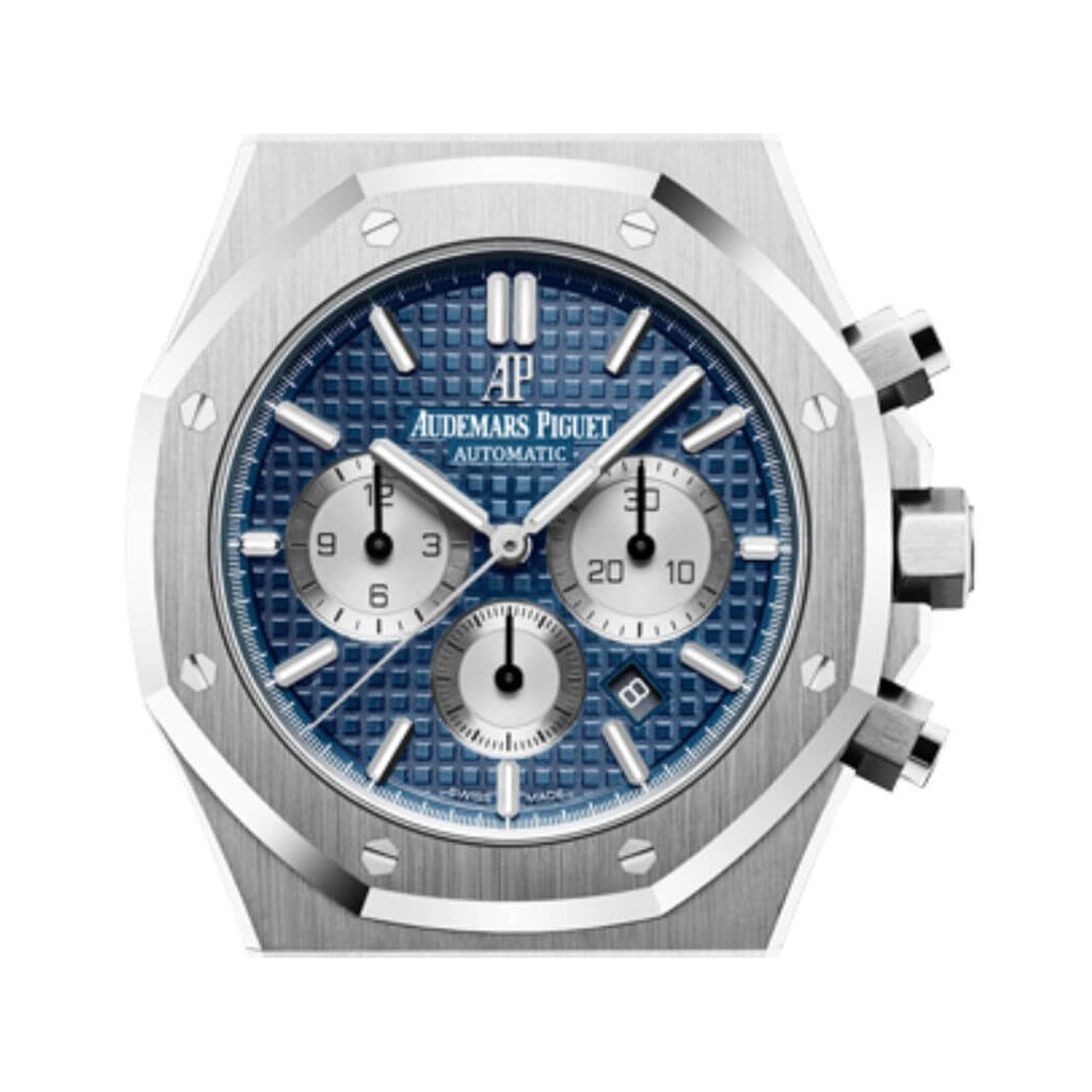 Audemars Piguet | Royal Oak Chronograph Blue Dial