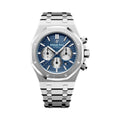 Audemars Piguet | Royal Oak Chronograph Blue Dial - Free & Fast UAE Shipping