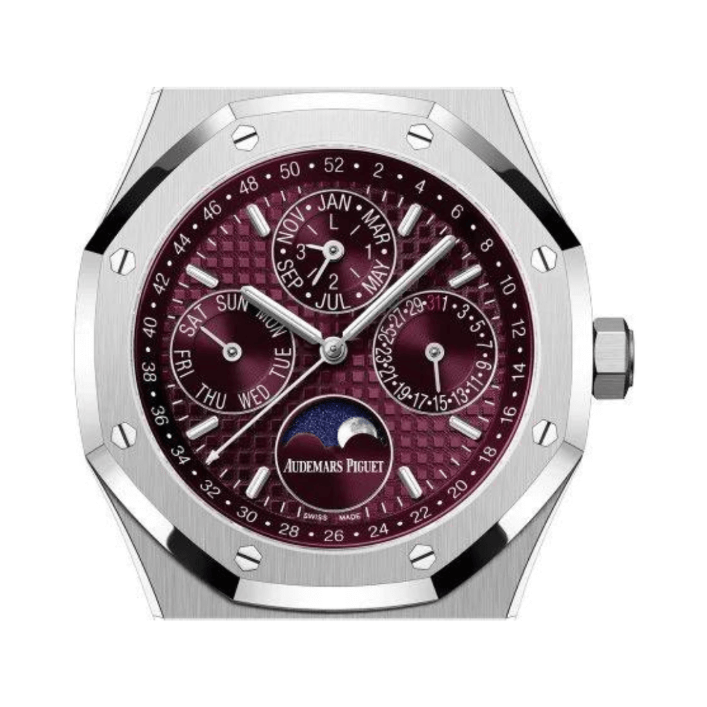 Audemars Piguet | Royal Oak Silver Red Dial
