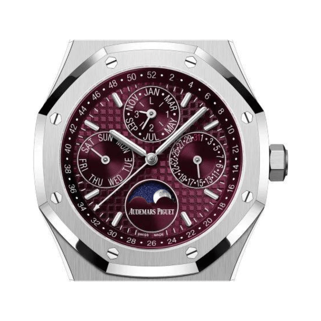 Audemars Piguet | Royal Oak Silver Red Dial