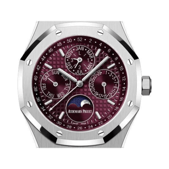 Audemars Piguet | Royal Oak Silver Red Dial