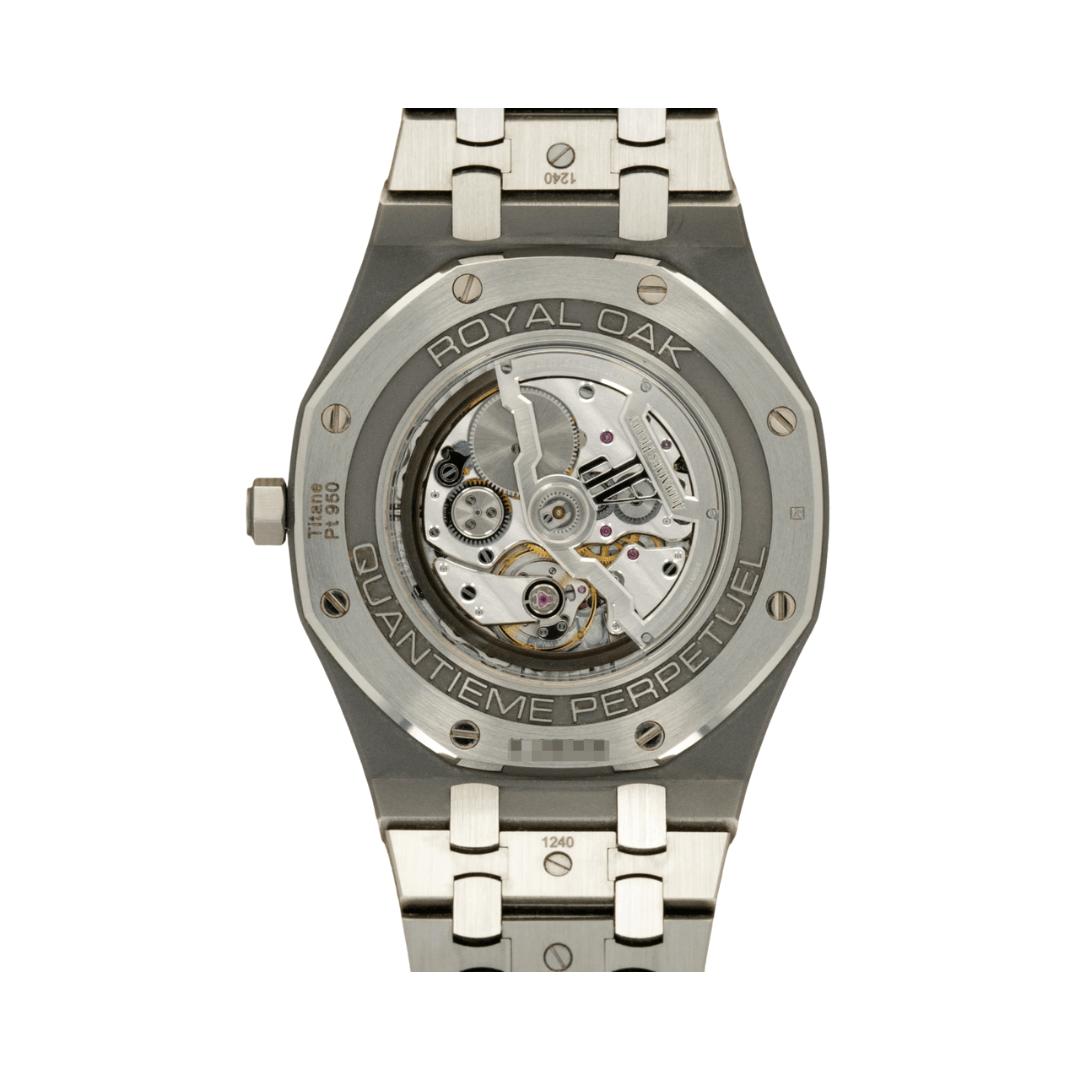 Audemars Piguet | Royal Oak Calendar Ultra-Thin Blue Dial
