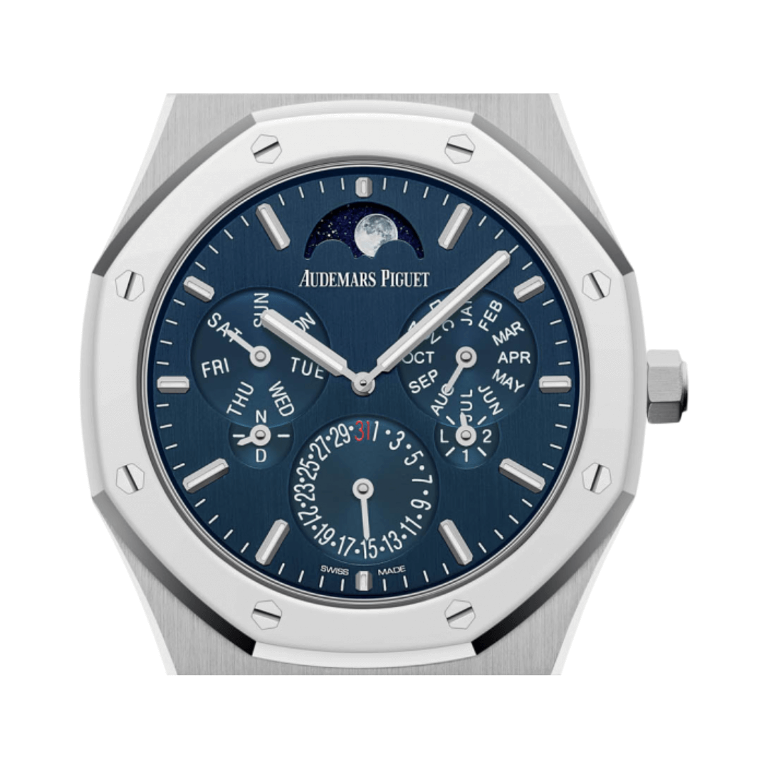 Audemars Piguet | Royal Oak Calendar Ultra-Thin Blue Dial