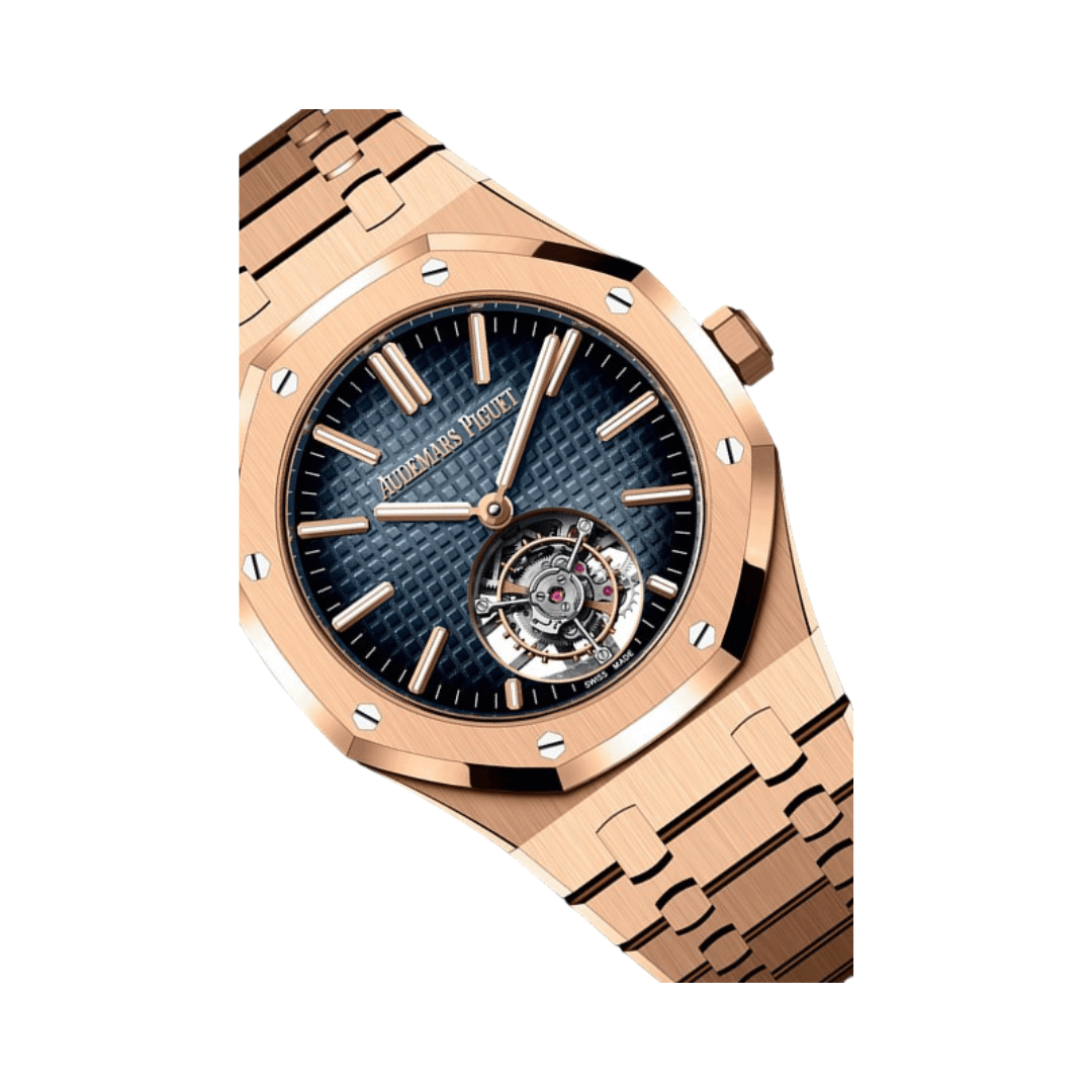 Audemars Piguet Watch | Royal Oak Selfwinding Flying Tourbillon Pink Gold
