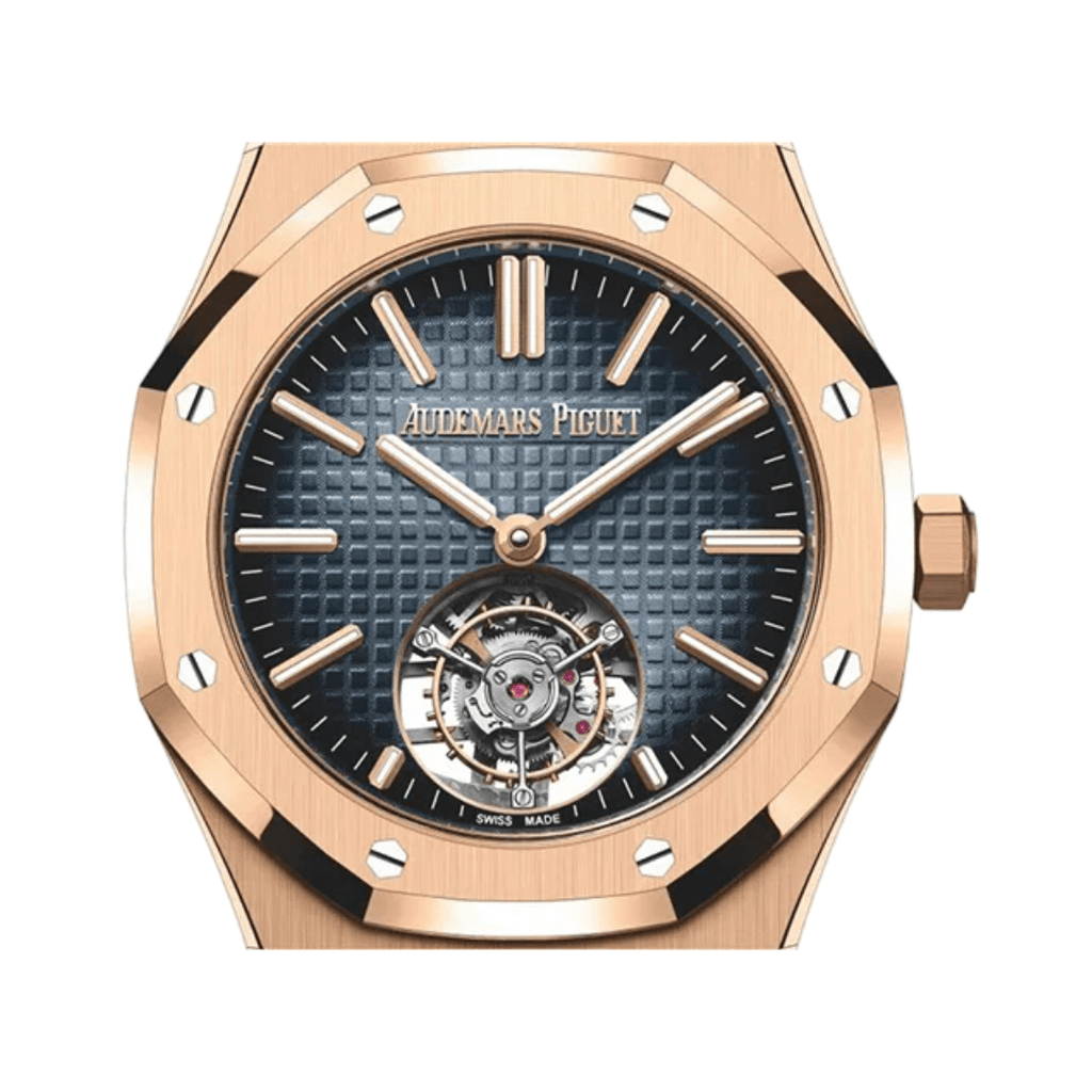 Audemars Piguet Watch | Royal Oak Selfwinding Flying Tourbillon Pink Gold