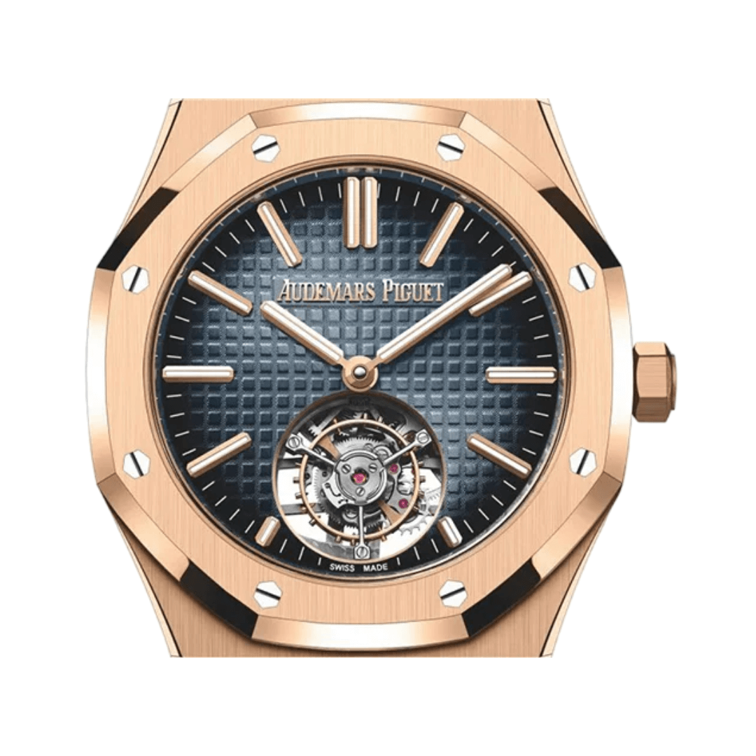 Audemars Piguet Watch | Royal Oak Selfwinding Flying Tourbillon Pink Gold