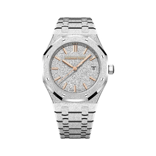Audemars Piguet | Royal Oak Frosted Dial - Free & Fast UAE Shipping