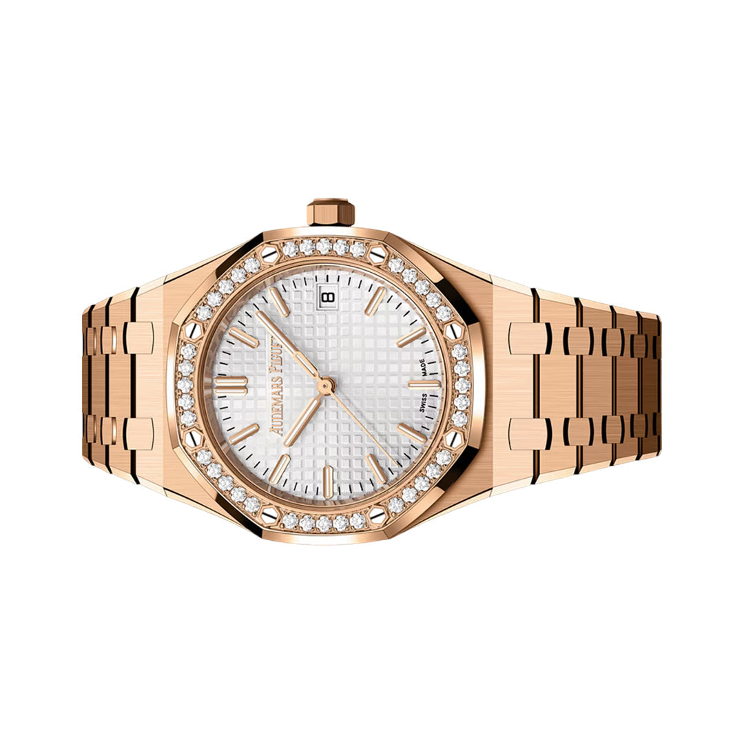 Audemars Piguet Watch | Royal Oak Diamond Dial