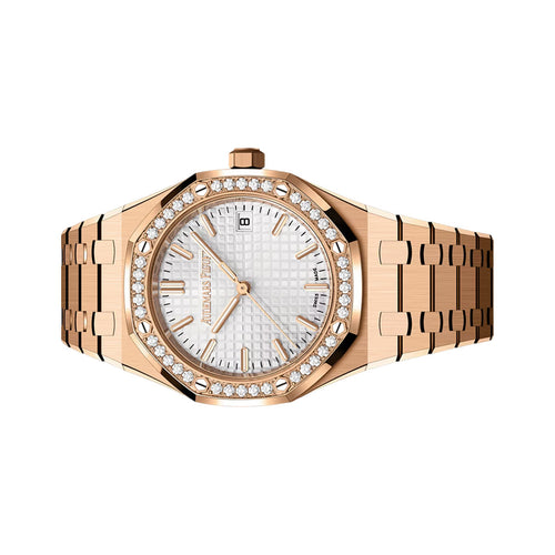 Audemars Piguet Watch | Royal Oak Diamond Dial