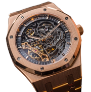 Audemars Piguet Watch | Royal Oak Skeleton Rose Gold