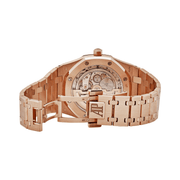 Audemars Piguet | Royal Oak Rose Gold Blue Dial