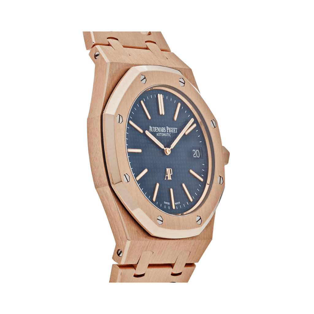 Audemars Piguet | Royal Oak Rose Gold Blue Dial