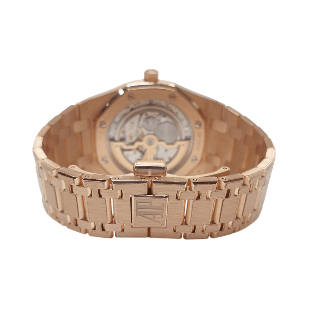 Audemars Piguet | Royal Oak Rose Gold Blue Dial