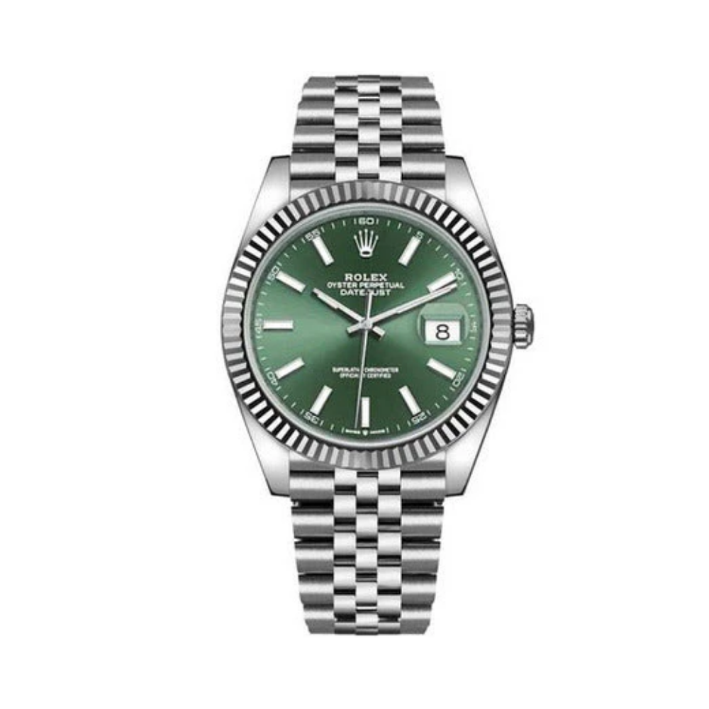 Rolex | Datejust 41 Green Dial
