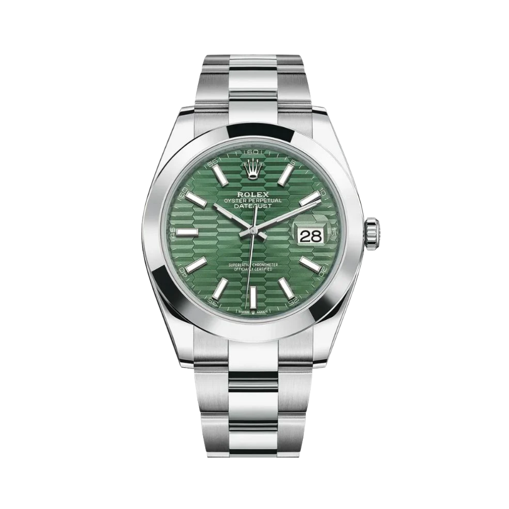 Rolex Watch | Datejust Fluted Motif Dial