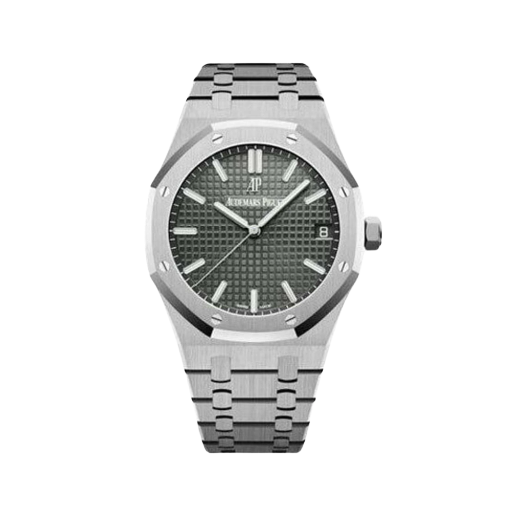 Audemars Piguet Watch | Royal Oak Selfwinding Stainless Steel Green Dial