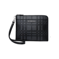 Burberry Pouch | Checkered Leather