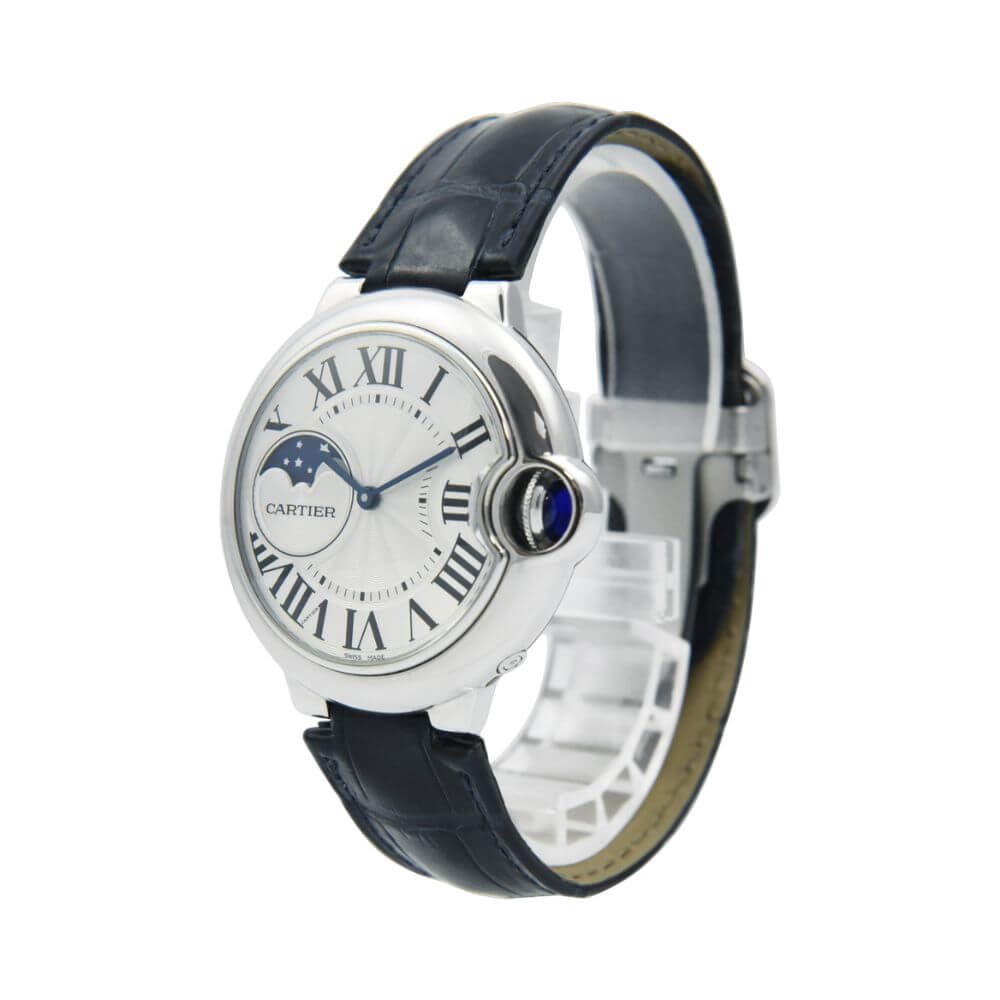 Cartier Watch | Moonphase Blue Dial